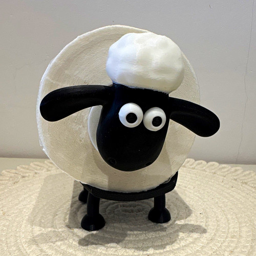 Shaun the sheep - sheep, freestanding