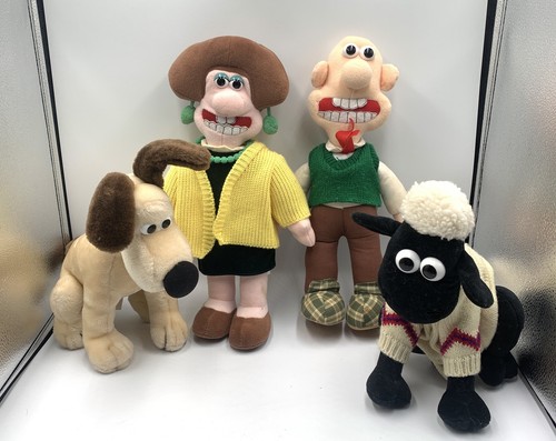 Wallace gromit shaun - gromit,