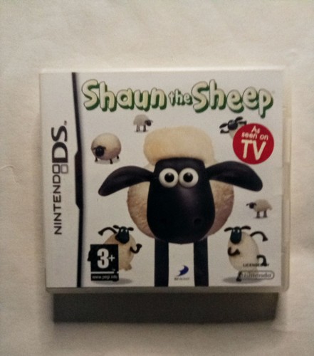 Shaun the sheep nintendo - the,