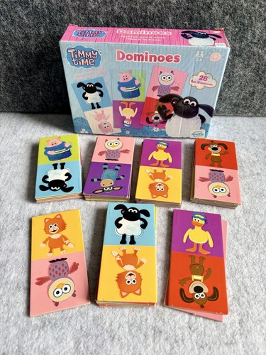 Aardman timmy time dominoes - timmy,
