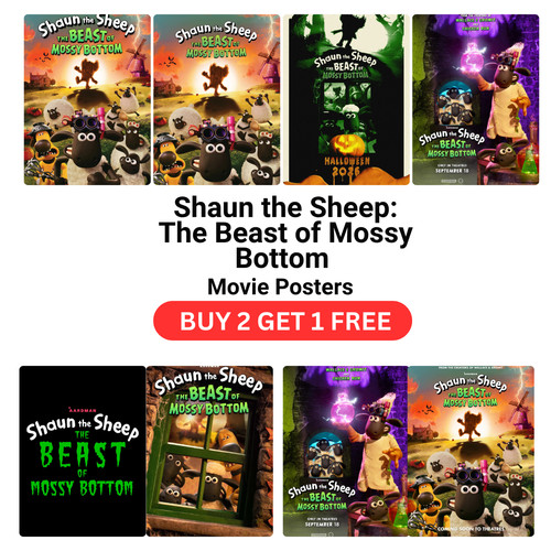 Shaun the sheep - the, of
