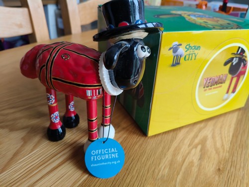 Shaun the city yeoman - -,
