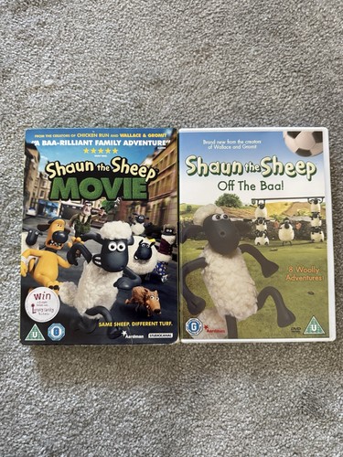 Shaun the sheep dvd bundle - sheep,