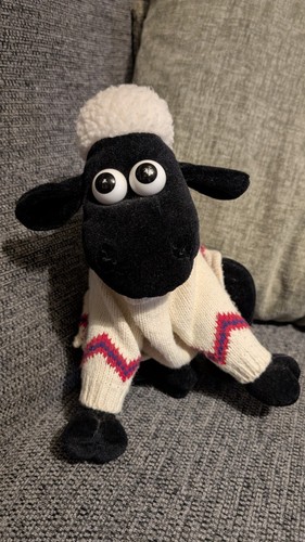 Aardman vintage shaun the - aardman,