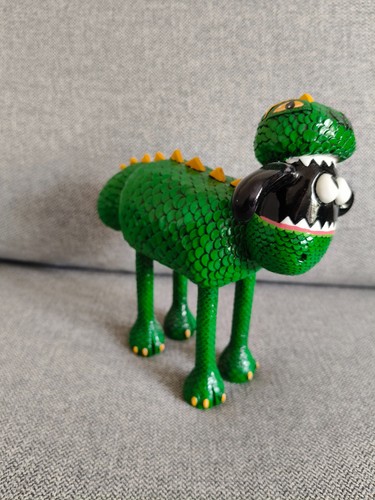 Shaun the sheep - rex, figurine