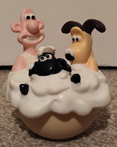 Wallace gromit shaun - wallace, &