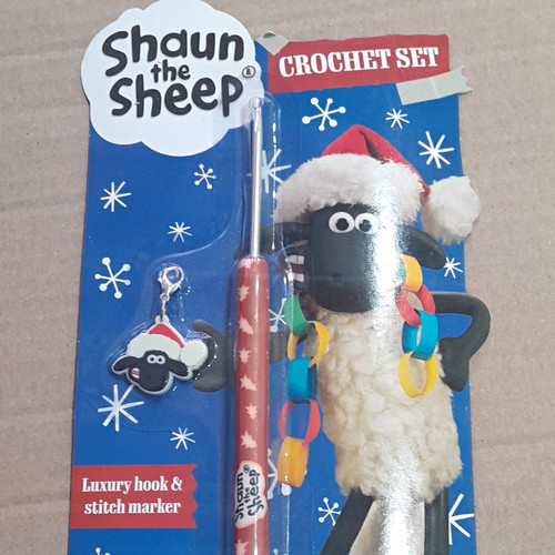 Shaun the sheep crochet - shaun,
