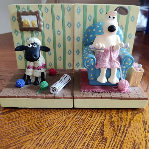 Wallace and gromit - and,