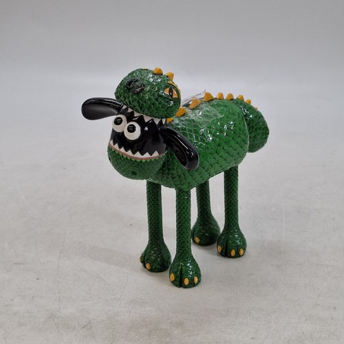 Shaun the city rex - in, dragon