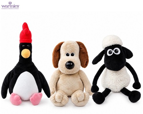 Warmies microwavable soft toys - warmies,