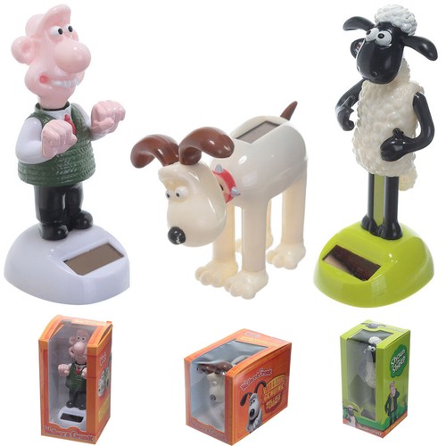 Wallace and gromit shaun - and, the