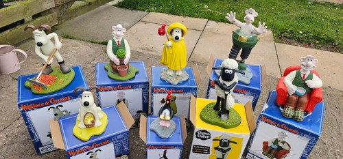 Wallace and gromit - wallace,