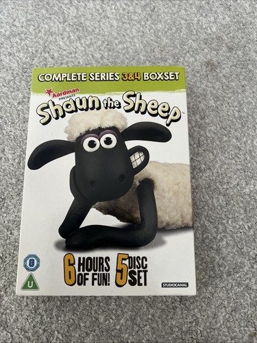 Shaun the sheep complete - sheep,