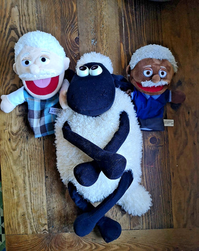 Shaun the sheep - sheep, hot