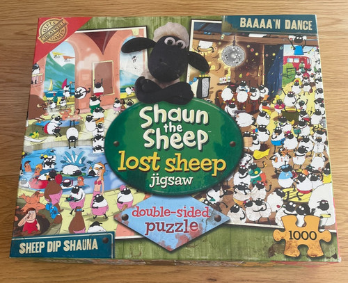 Shaun the sheep - "lost, sheep"