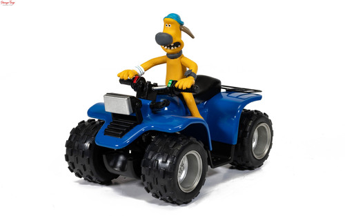 Corgi bitzer blue - blue,