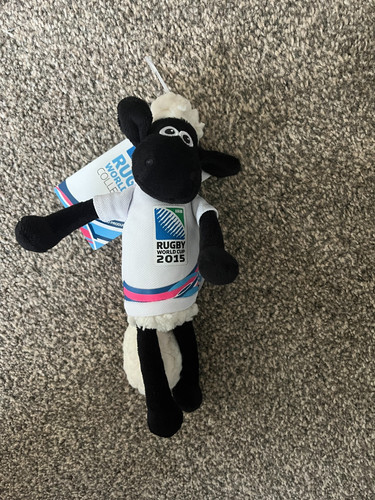 Shaun the sheep rugby world - sheep,