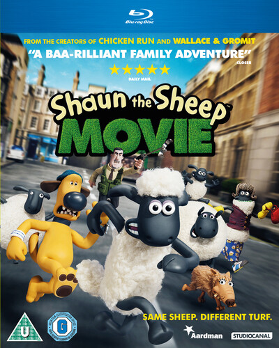 Shaun the sheep movie - shaun,