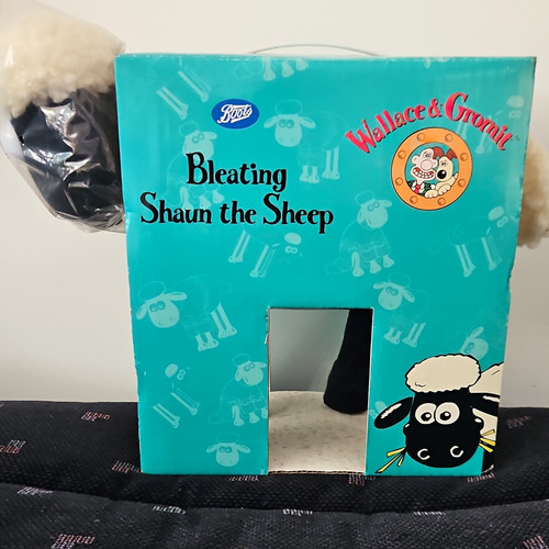 Boots shaun the sheep bleating - sheep,