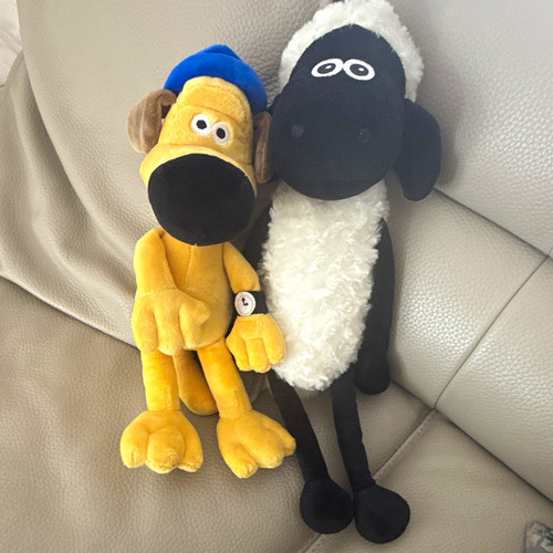 Shaun the sheep 2pc - the,
