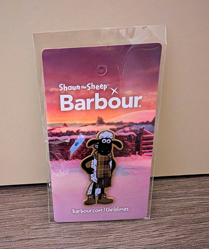 Shaun the sheep - sheep, barbour