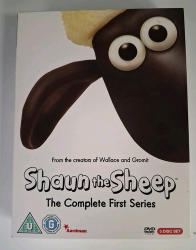 Shaun the sheep dvd package - the,
