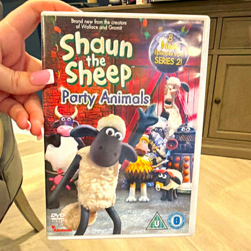 Shaun the sheep party animals - the,