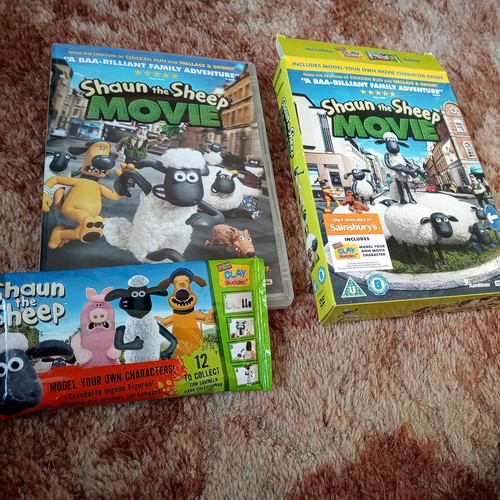 Shaun the sheep movie dvd - shaun,