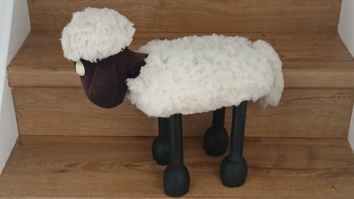 Shaun the sheep 1989 - sheep, vintage