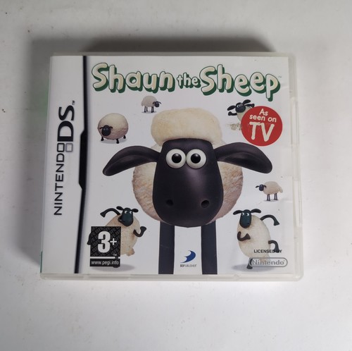 Shaun the sheep nintendo - shaun,
