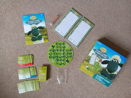Shaun the sheep board - shaun,