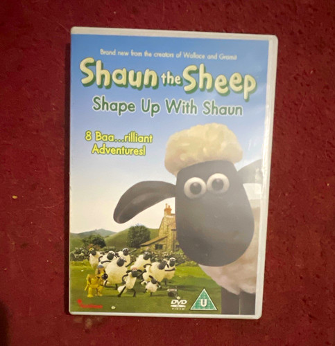 Shaun the sheep shape - shaun, with