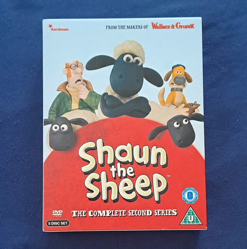 Aardman shaun the - aardman,