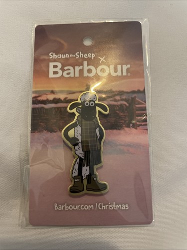 Barbour shaun the sheep - barbour, pin