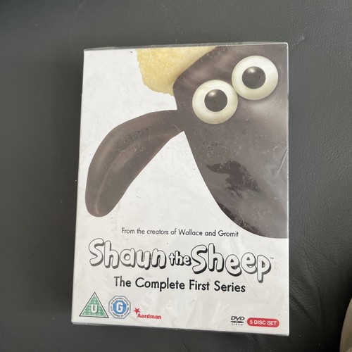 Shaun the sheep complete - shaun,