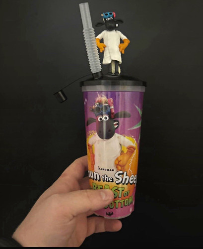 Aardman shaun the sheep - shaun,