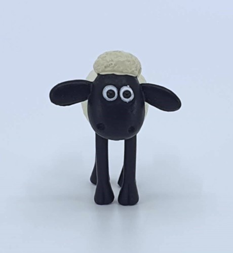 Wallace and gromit figure - wallace,
