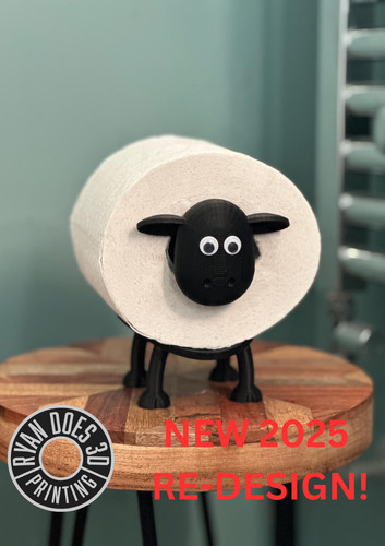 Shaun the sheep - sheep, toilet