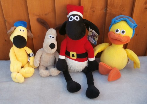 Set soft plush toys shaun - of,