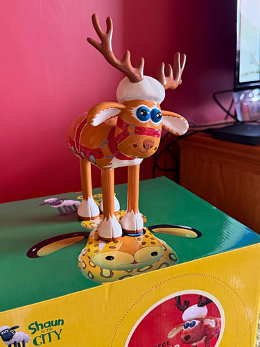 Shaun the sheep - shaun, in