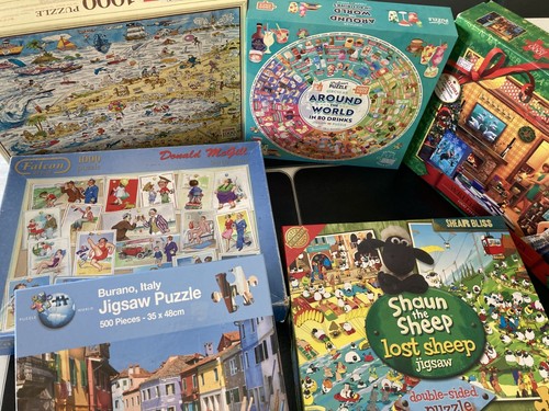 Jigsaw bundle waddingtons - jigsaw,