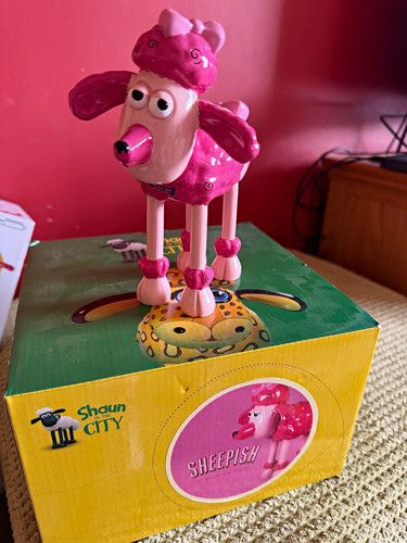 Shaun the city - the,