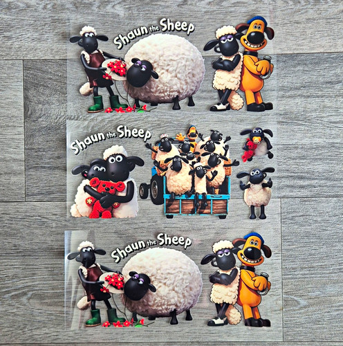 Shaun the sheep cut out - out, and