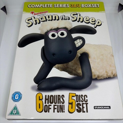Shaun the sheep - the,