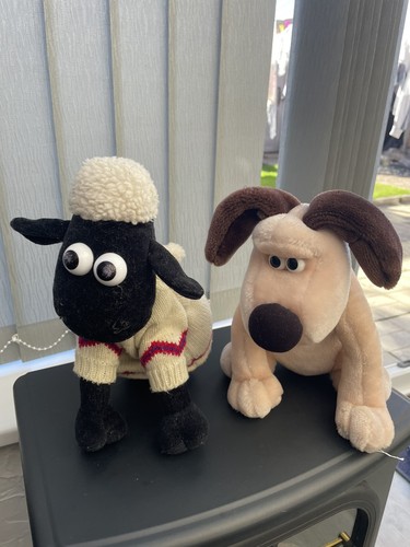 Vintage wallace gromit - vintage, &