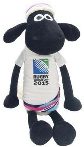 Shaun the sheep rugby world - sheep,