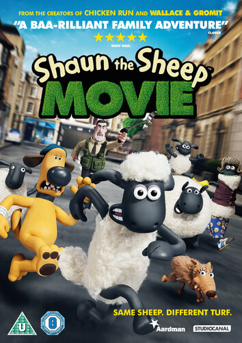 Shaun the sheep movie dvd - shaun,