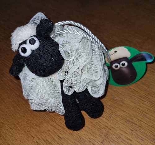 Shaun the sheep bath puff - bath, 2009