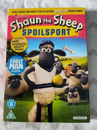 Shaun the sheep spoilsport dvd - the,