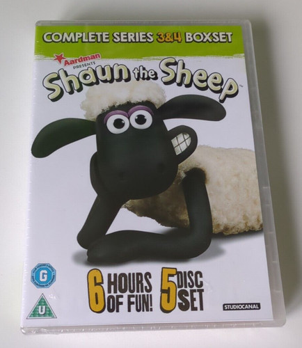 Shaun the sheep series - the, 3-4